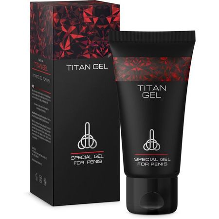 Titan gel pentru marirea penisului